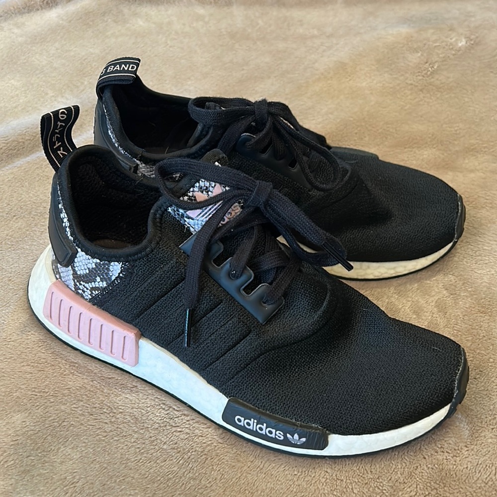 Gently wore adidas shoes